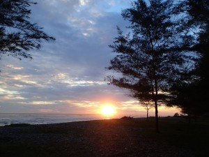 Another sunset at TKT beach