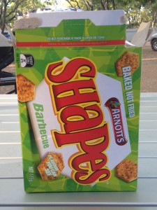 Another old fave: a very Australian snack.
