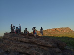 The park rangers in Kakadu run regular walk n talks at various sites through the park, well worth it to better understand the land you are travelling through.
