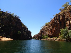 Katherine Gorge. Takes your breath away with the beauty.