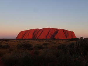 Yes, I did the sunset on the rock thing! 