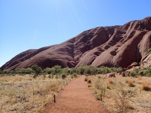 Another look at Uluru