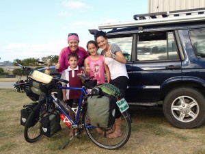 A space to camp and a delicious BBQ dinner in Mackay